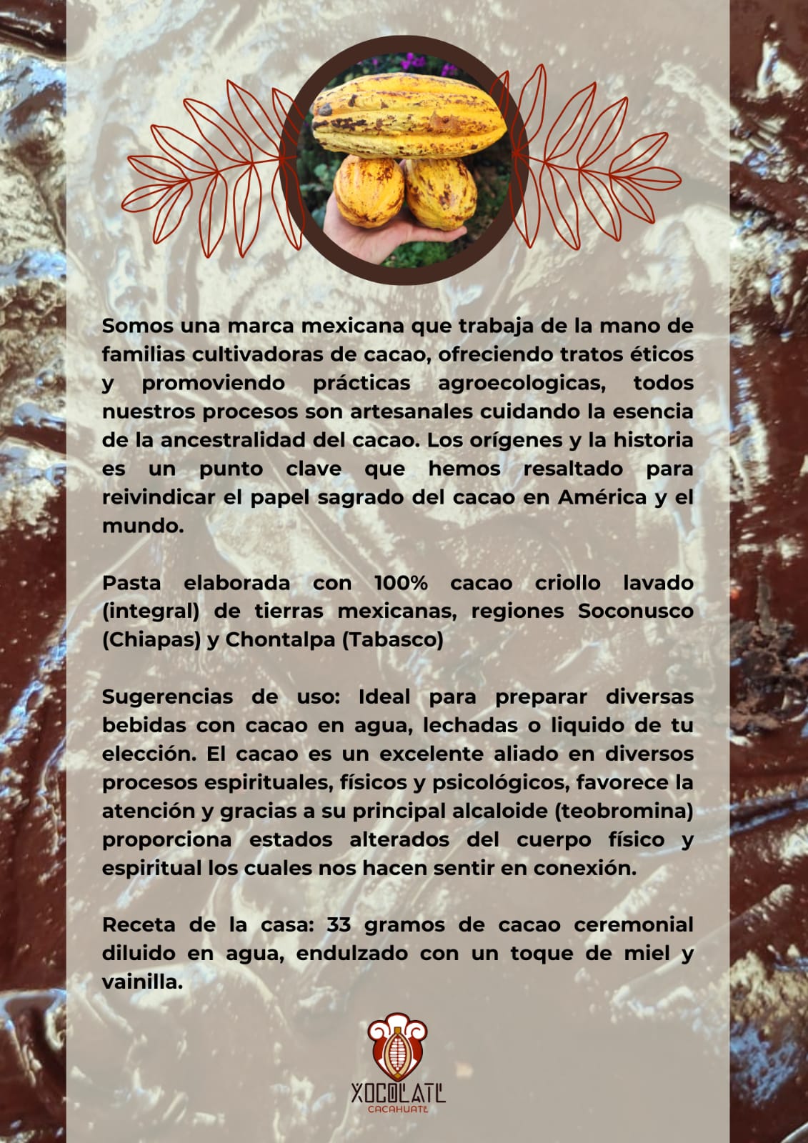 Cacao Ancestral 1kilogramo