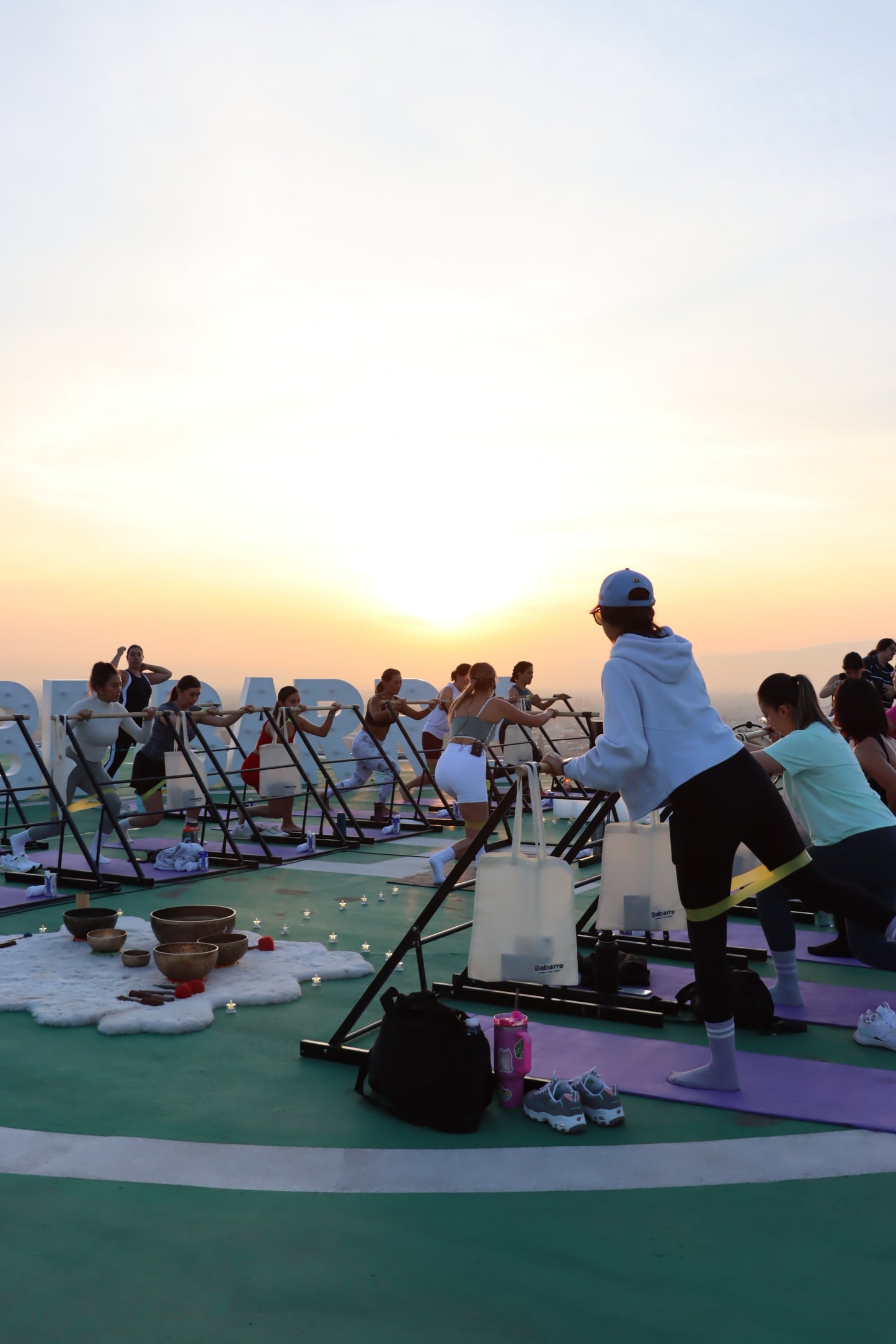 Barre 10 y 11 de Agosto Helipuerto "Experiencia Diamante"