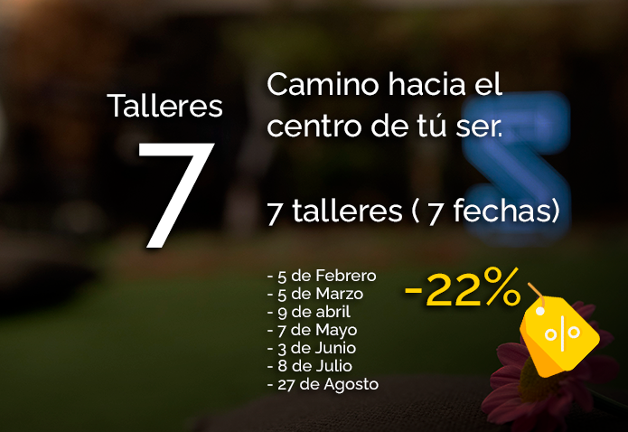 7 Talleres (7 fechas)